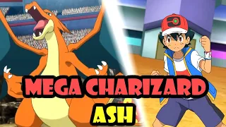 Ash y Mega Charizard en el final de Pokemon!!! Los 7 pokemon que Ash debió tener al final del Anime!