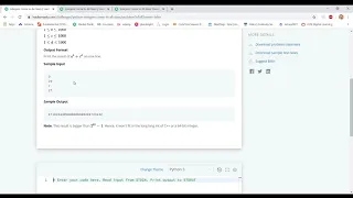 Integers Come In All Sizes HackerRank Coding in Lockdown