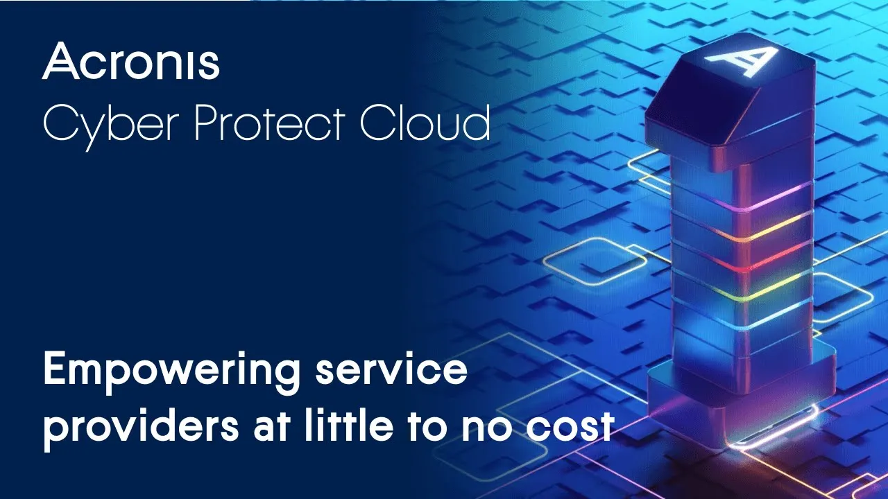 Acronis Feature Promo Video