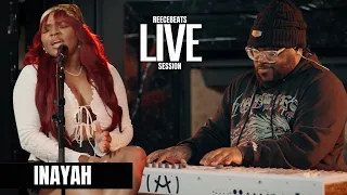 Inayah "All For Nothing" | ReeceBeats LIVE Session