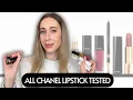 I Tested Every CHANEL Lipstick So You Don t Have To
