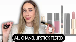 I Tested Every CHANEL Lipstick So You Don t Have To