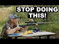 Worst and Best Way to Sight a Rifle