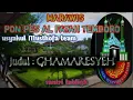 MARAWIS AL FATAH TEMBORO// GHAMARESYEH
