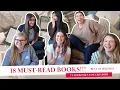 18 Must-Read Books Our Top Books from 2022 2023 and 2024 Feat Booktok s Best Babes Ep 24