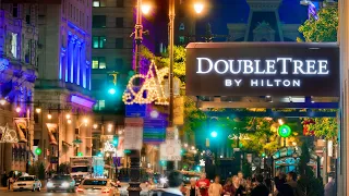 Doubletree Downtown Philly Hotel Tour