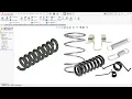 how to make spring in solidworks design spring in solidworks