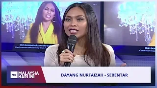 Dayang Nurfaizah - Sebentar | MHI (5 Ogos 2019)