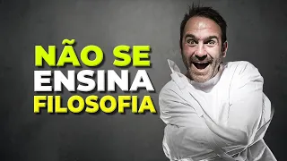 NÃO SE PODE ENSINAR FILOSOFIA/ IMMANUEL KANT