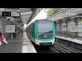 Download Lagu RARE CAB RIDE VIEW! Riding the MF01 on Paris Metro Line 2 from Barbès Rochechouart to Étoile