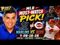 Miami Marlins vs Cincinnati Reds Pick 26 MLB Pick Prediction
