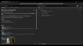 2469 Convert the Temperature Python