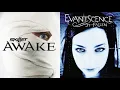 Lagu Evanescence, Skillet-Awake and Alive Inside (Awake and Alive/Bring Me to Life Mash-Up)