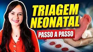 Triagem Neonatal - Assistência ao RN (Profª Juliana Mello)