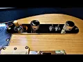 Reconfigure A Telecaster Control Plate