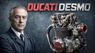 The Fascinating Story of the Ducati Desmodromic Engine the System Engineers Thought Impossible