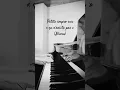 Petite impro de Silva sur « Ça n’existe pas » d’Iliona #iliona #piano #music #pianocover #silva