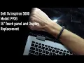 Dell Inspiron 14 5000 LCD Touch Panel Replacement