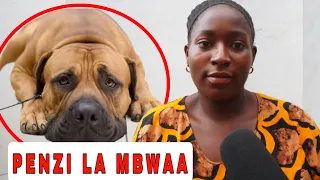 ASIMULIA PENZI NA UTAMU BAADA YA KULALA BA MBWAA WA KIZUNGU 