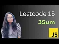 Leetcode 15 - 3Sum