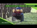 Farm Basics Spraying 2 4-D Safely Around The Farm Air Date 5-5-19
