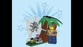 LEGO Instructions | City | 952410 | Jungle Explorer | Magazine Gift