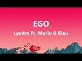 Lyodra Ft. Mario G Klau - EGO | Live Session  (Lirik Lagu)