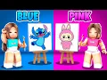 ONE COLOR Drawing CHALLENGE In Roblox