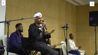 احمد فتح الله حمامه تتكلم حفل العود دبي 