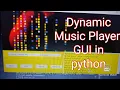 Make your own customized Music Player in Python using Tkinter Object Oriented Approach