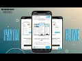 Paytm UI Clone Tailwind css HTML Responsive Webpage