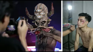 weird genius lathi ft sara fajira behind the scene fahrul rochman lathichallenge lathi