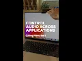 Lagu Control Macbook Audio Across Applications (Macbook Tip 2022)