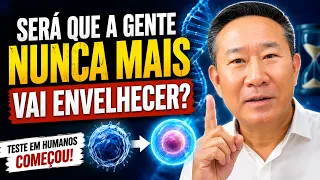 SERÁ QUE A GENTE NUNCA MAIS VAI ENVELHECER? | Peter Liu
