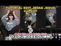 Download Lagu Tutorial Edit Jedag Jedug Capcut DJ DUM DEE DUMM || JJ New Style