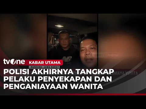 Taufik Hidayat Penyekap Wanita Ditangkap Polisi