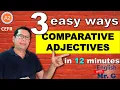 3 easy ways to use comparative adjectives Explanation Practice A2