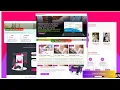 Create A Responsive Multipage Education Website Design - HTML CSS SASS JavaScript From Scratch