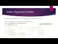 Oracle SQL Performance Tuning Day 10 - Types Of Indexes