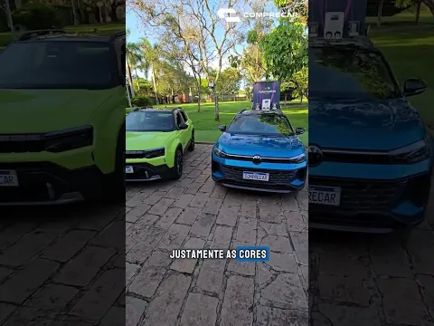 Carro de cor chamativa: você teria um?
