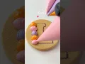 Download Lagu Easy cookie L 💖 Royal icing Recipe link in bio 🫶🏼 #cookiedecorating #letter #shorts