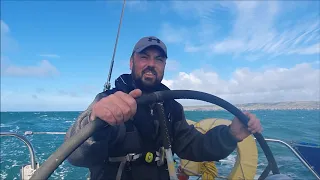 Sailing around the Britain part 3, Portland to Portsmouth. Sailing Volupia