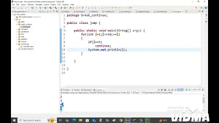 L16 -java break and continue statement with program in Bengali