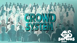 Animated Crowds in Unity URP One Quad Zero Rigged Meshes