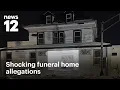 Funeral home director accused of operating without license decomposing bodies found News 12