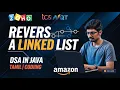 Reverse a Linked List in Tamil DSA in Java