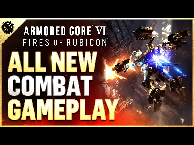 Armored Core 6 - NEW Combat Gameplay &amp; Hands-Off Demo Details