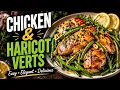 Keto Meal Plan Copycat Chicken and Haricot Verts