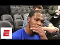 Kevin Durant at loss for words after hearing about death of Gregg Popovich s wife Erin ESPN