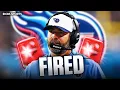Titans have FIRED head coach Brian Callahan Insider reveals which coach could be fired next